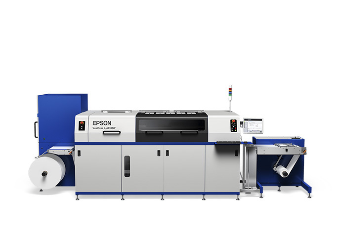 impressora epson surepress L-4533AW label