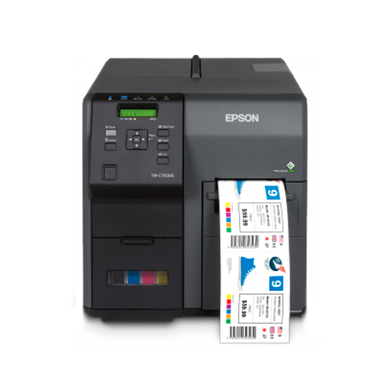 impressora de etiquetas epson colorworks c7500g c700 label